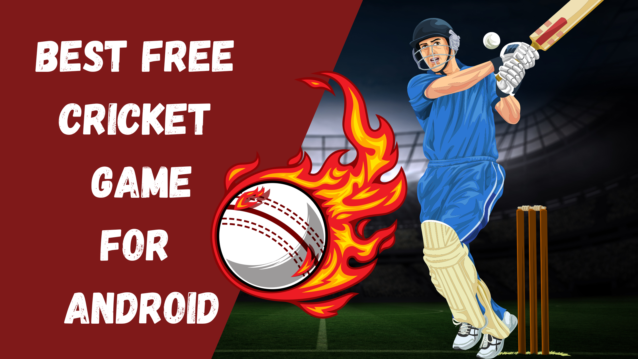 Best Free Cricket Game for Android