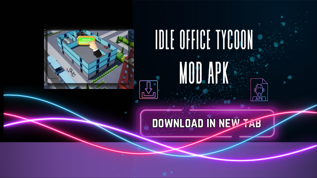 idle office tycoon mod apk