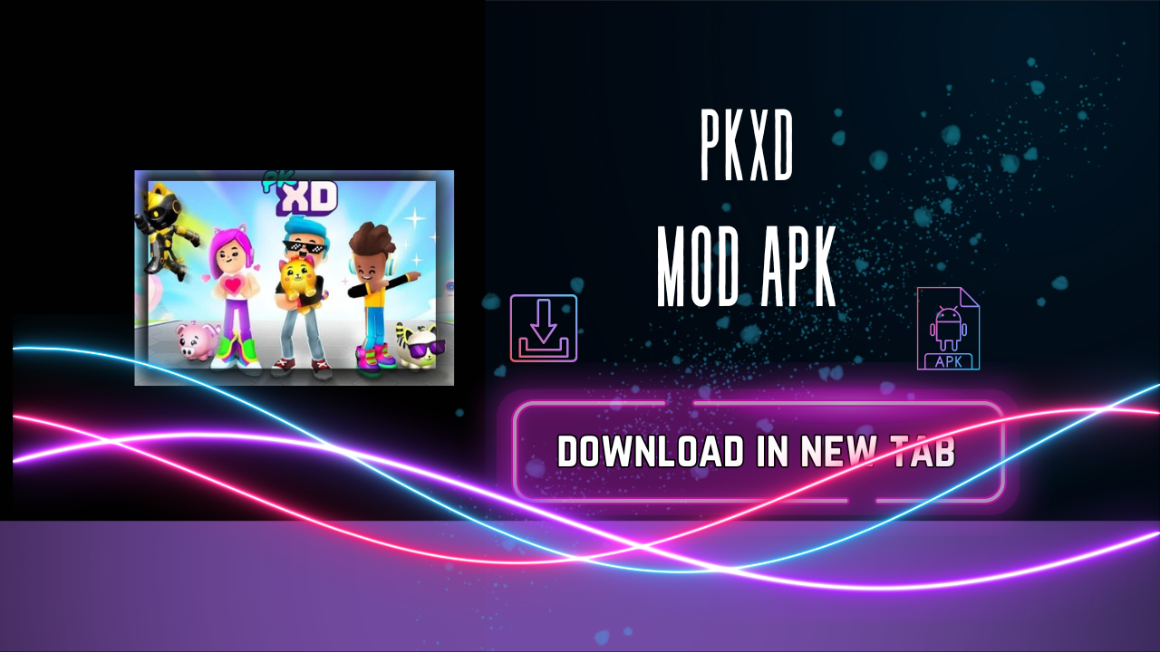 pk xd mod apk