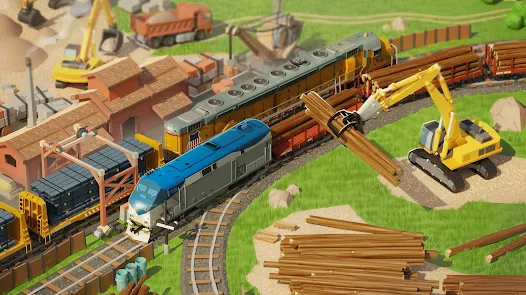 train station 2 track
