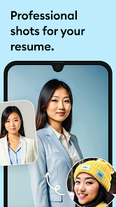 professional shots for your resume