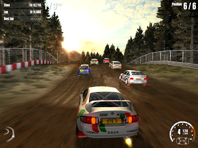 rush rally 3 race
