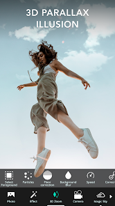 3d parallax illusion