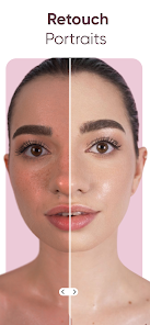 retouch potrait