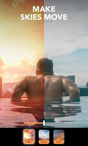 make skies move