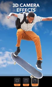 3d camera effects