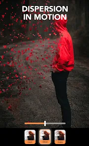despersion in motion