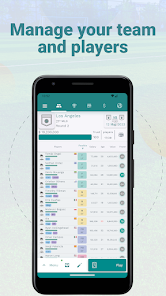 manage your team and players