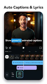 auto captions and lyrics